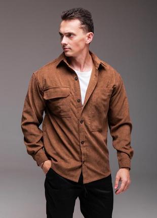 Сорочка вельвет