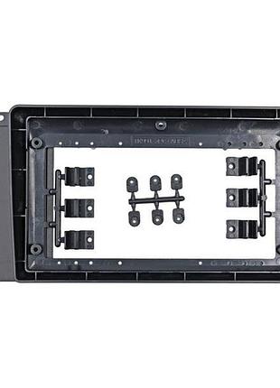 Перехідна рамка серії qiv qbr-f 6005-68 для volvo s60 2000-2004; v70, xc70 2001-2004 9 дюймів