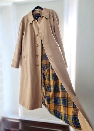 Dark / dark jermyn street / 38r / тренч классический /  
unisex reglan sleeve oversized trench / unisex oversized trench