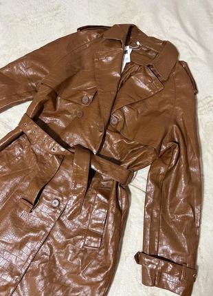 Треч из эко кожи