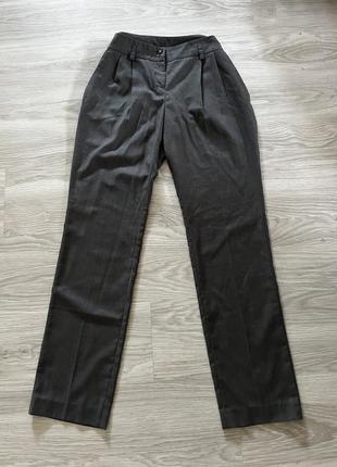 Брюки прямые палаццо