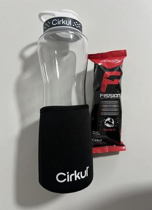 Пляшка бутилка cirkul циркуль з америки для картриджів з різними смаками