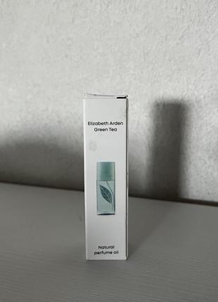 Масляні парфуми green tea