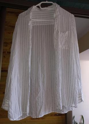 Сорочка з люрексними нитками