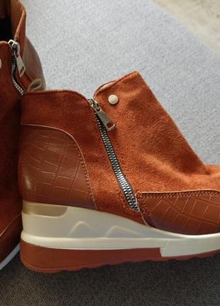 Руденькі черевички 6