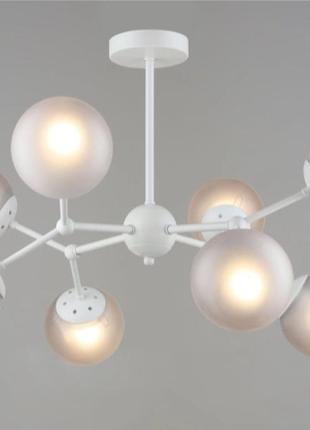 Люстра молекула sirius b n6097/8 wt біла