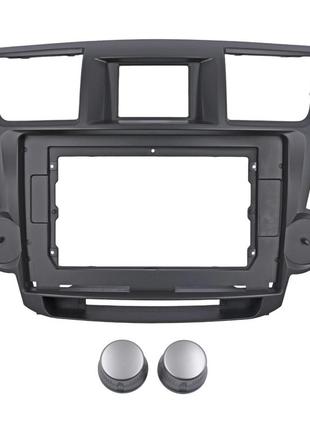 Перехідна рамка серії qiv qbr-f 0417-06 для toyota highlander 2 xu40 2007-2013 kluger 2008-2014 (f1) 10 дюймів