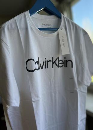 Мужская футболка calvin klein4 фото