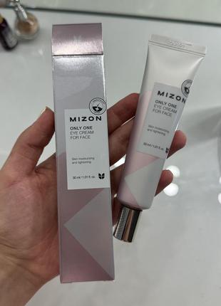 Інтенсивний крем-ліфтинг для обличчя mizon only one, 30 мл