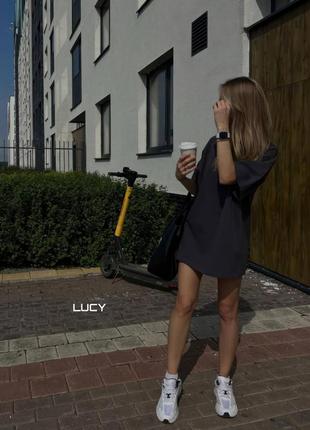 ❤️ хит продажи! платье - футболка 🔥4 фото