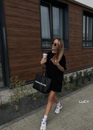 ❤️ хит продажи! платье - футболка 🔥5 фото