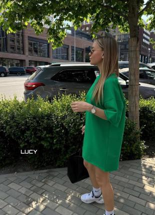 ❤️ хит продажи! платье - футболка 🔥6 фото