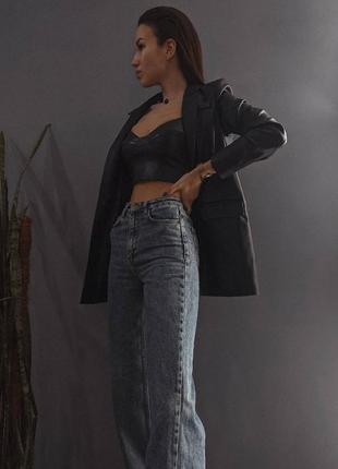 Шкіряна рубашка