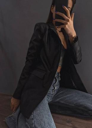 Шкіряна рубашка