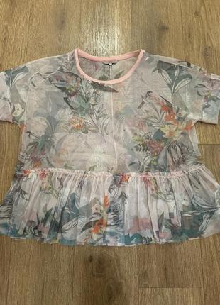 Next сетка футболка