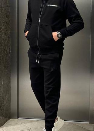 Спортивный костюм в стиле armani