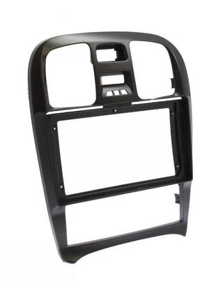 Перехідна рамка серії qiv qbr-f 0723-82 для hyundai sonata ef 2001-2012 9 дюймів