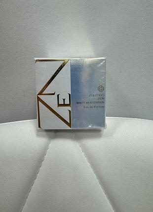Shiseido zen white heat 50мл