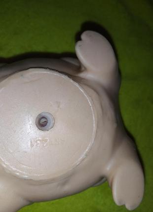 Резиновая свинка ссср игрушка свинья для детей большая свинья