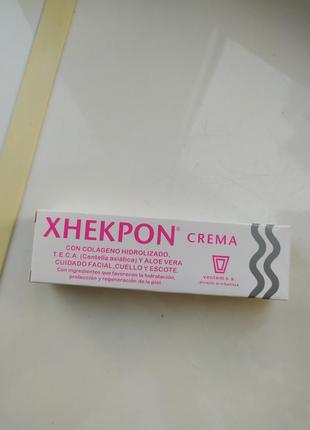 Xhekpon facial cream крем для обличчя лица іспанія испания