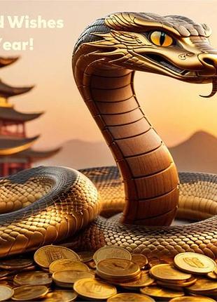 Набор новогодних открыток apriori 8 шт, 10 на 15 см, "с новым годом!" , " с...