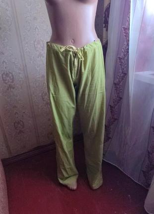 Штани літні, котонові.