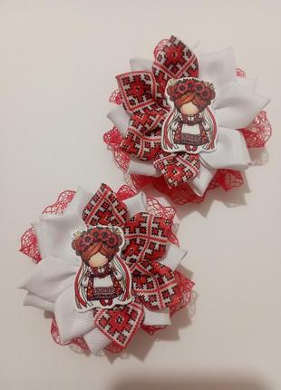 Бантики під вишиванку