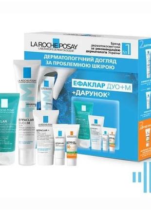 Набір la roche-posay effaclar duo+м 2024