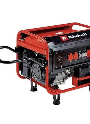 ✨ генератор бензиновый einhell tc-pg 55/e5 / трехфазный / 7500 вт germany ✨