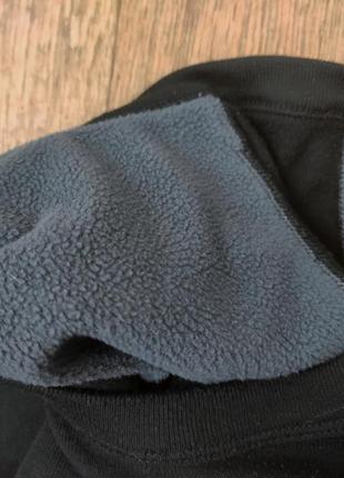 Термо кофта odlo мужская спортивная черная трекинговая на флисе оргард свитер...