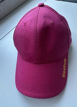 Последнее предложение кепка finish reebok женская розовая