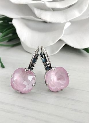 Винтажные серьги swarovski