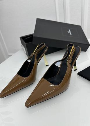 Босоніжки saint laurent