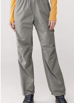 Штани туристичні мембранні фірмові adidas research gore-tex sport водонепроникні дощовик нові якісні