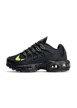 Жіночі кросівки travel nike air max terrascape wmns plus black lime