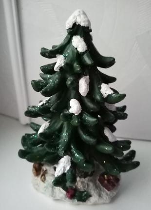 Ёлочка новогодняя статуэтка