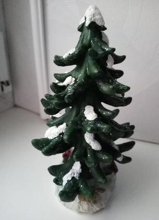 Ёлочка новогодняя статуэтка