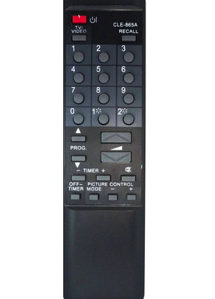 Пульт для телевізора hitachi cle-865a