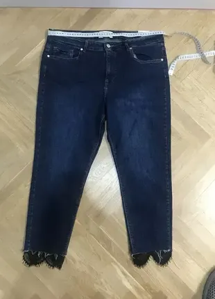 Дуже класні жіночі джинсові брюки1 фото