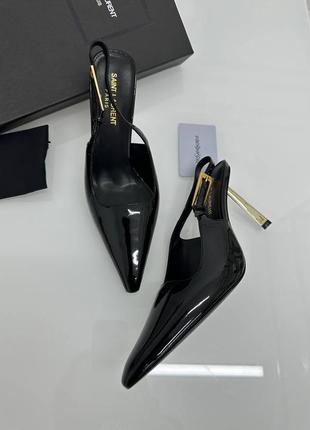Босоножки saint laurent