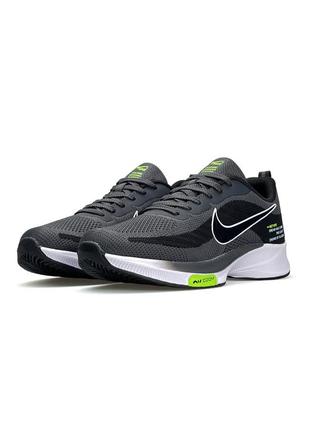 Чоловічі кросівки nike air max 1 mexican blanket free gray black white