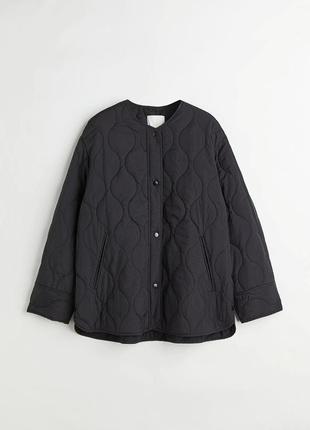 Стьобана куртка h&m