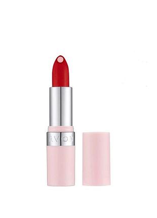 Avon (полум'яна/hydra flame) матова губна помада з гіалуроновою кислотою «супер зволоження» 3.6 г