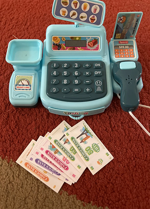 Іграшка "дитяча каса"