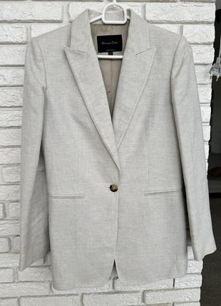 Піджак massimo dutti