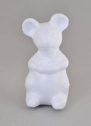 Пінопластова фігурка "santi" мишка 14,5 см, 742359, шт