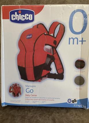 Кенгуру, эрго-рюкзак chicco