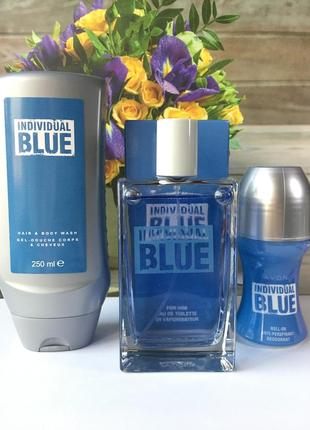 Набір individual blue avon, індівідуал блу ейвон