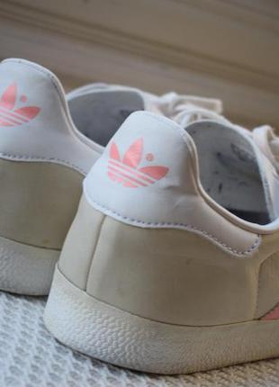 Кожаные кроссовки кросовки кеды мокасины сникеры adidas gazelle р. 44 28 см3 фото