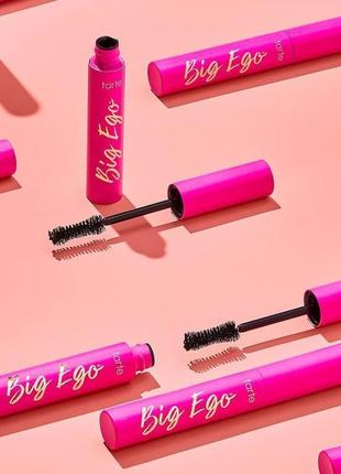 Об'ємна туш для вій tarte cosmetics big ego mascara 2 мл6 фото